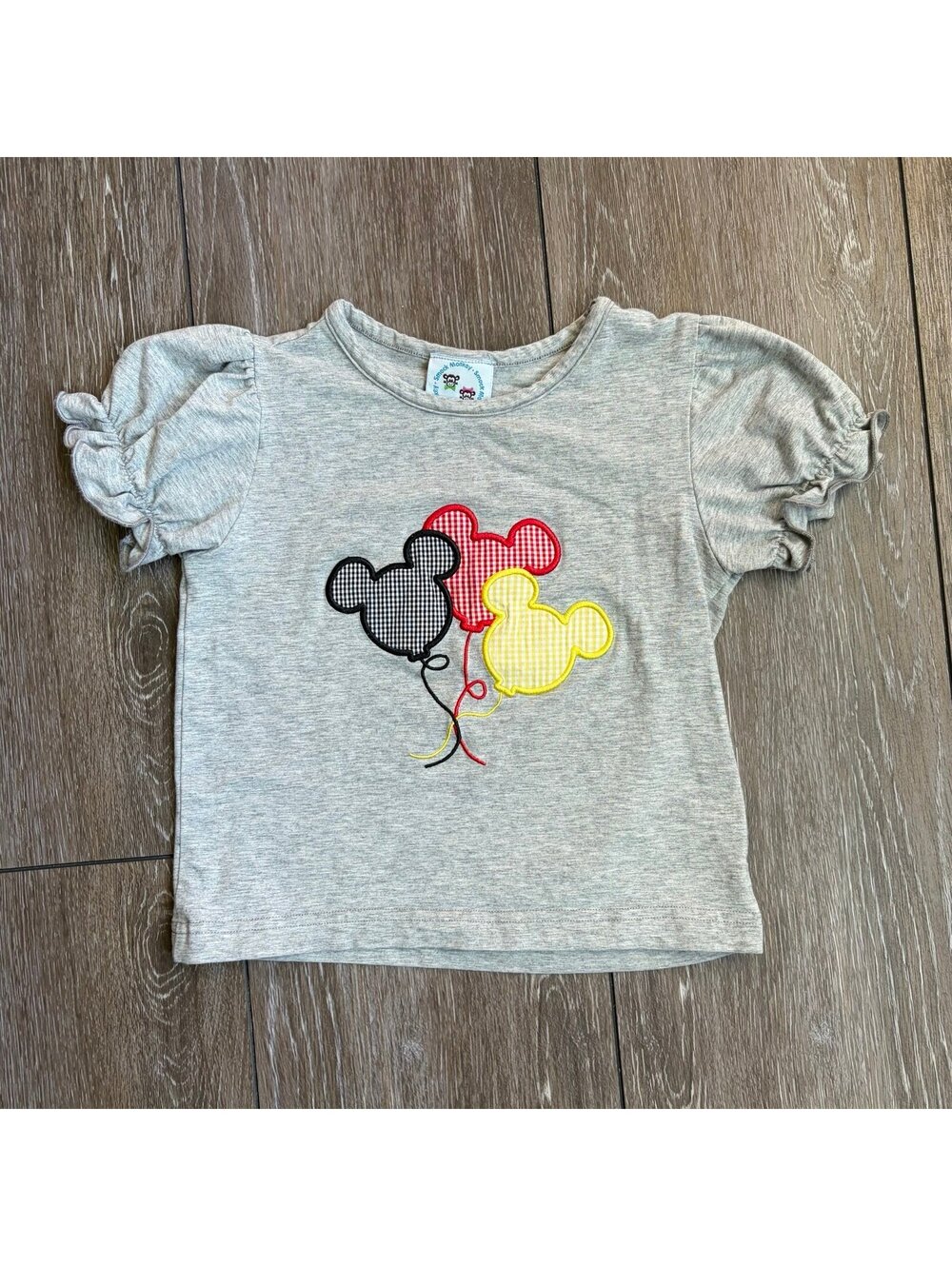 Smock Monkey Disney Shirt
